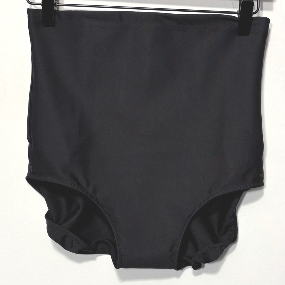 NEW SKIMS CS Butt Lifting Brief Sz S Onyx Black Mid Waisted Sculpting Shapewear